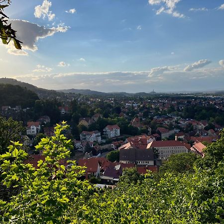فيلا "Kleinstes Haus Von Blankenburg" Urlaub In Einem Einzigartigen Baudenkmal بلانكنبرغ المظهر الخارجي الصورة
