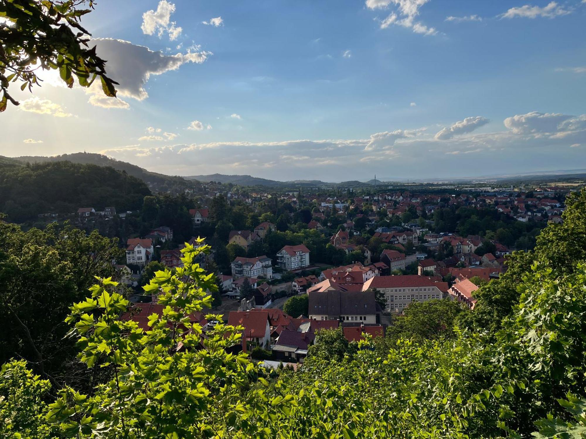 فيلا "Kleinstes Haus Von Blankenburg" Urlaub In Einem Einzigartigen Baudenkmal بلانكنبرغ المظهر الخارجي الصورة