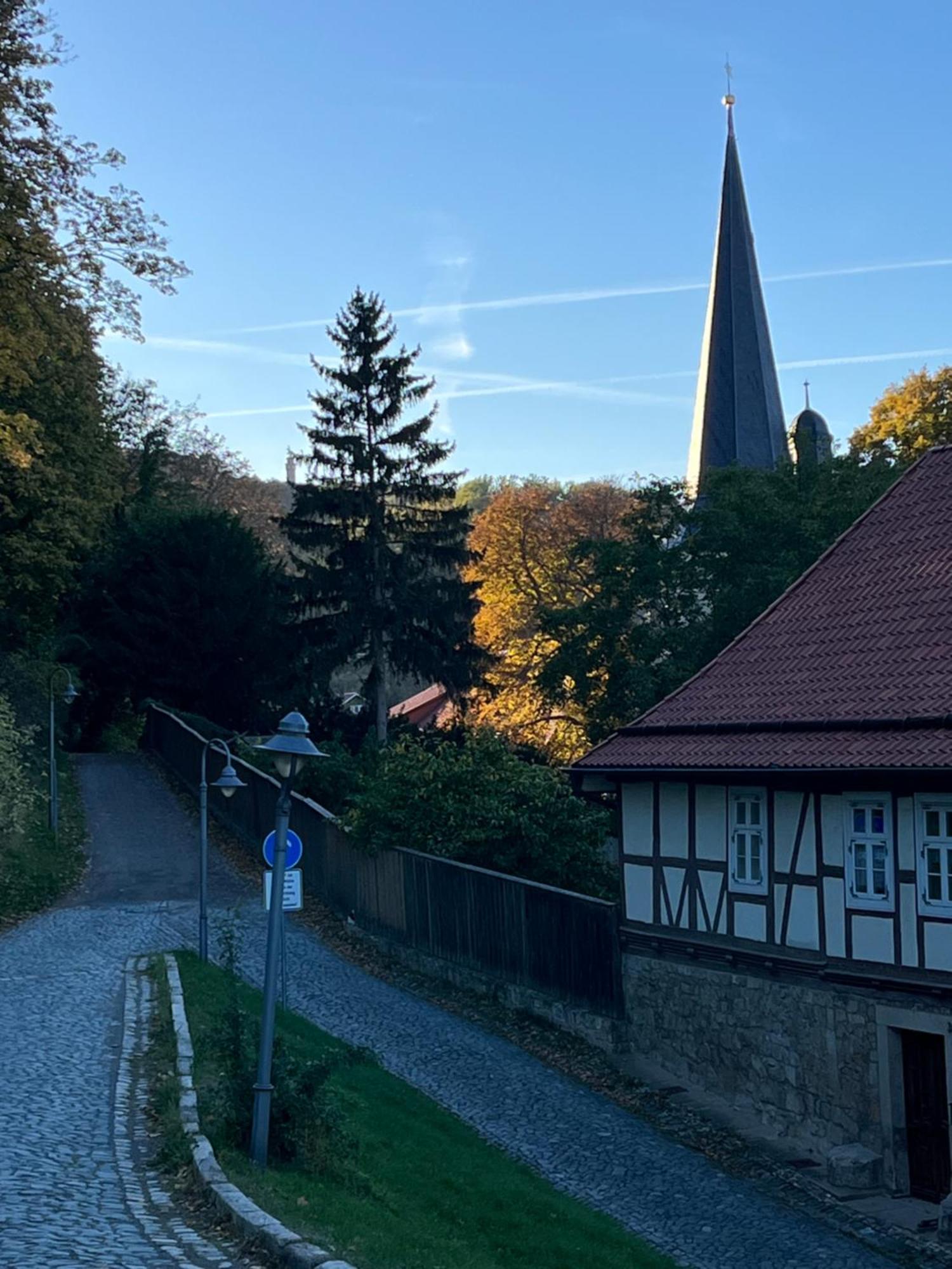 فيلا "Kleinstes Haus Von Blankenburg" Urlaub In Einem Einzigartigen Baudenkmal بلانكنبرغ المظهر الخارجي الصورة