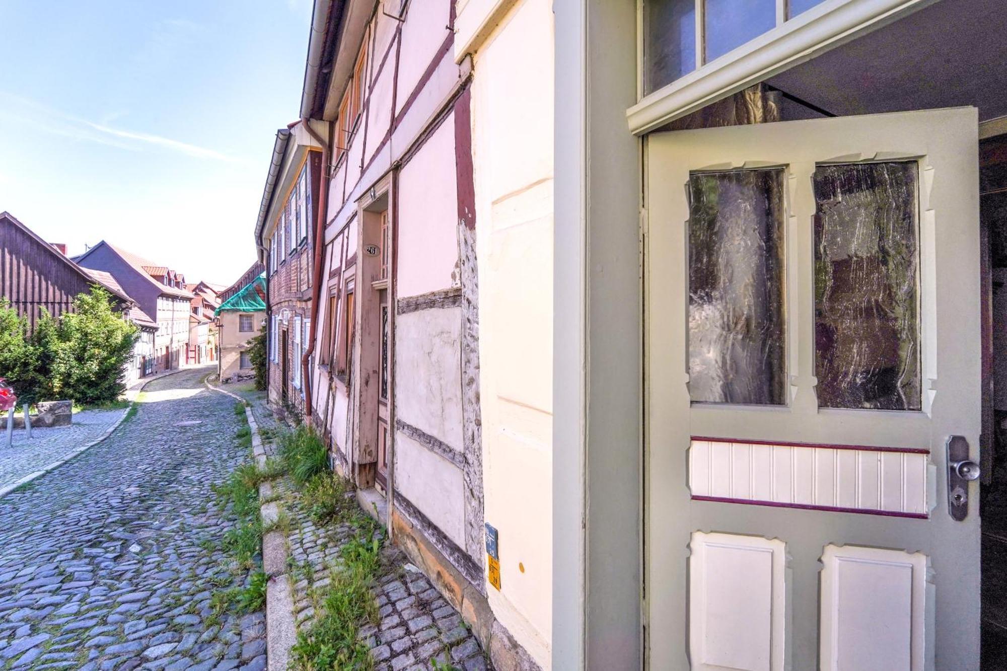 فيلا "Kleinstes Haus Von Blankenburg" Urlaub In Einem Einzigartigen Baudenkmal بلانكنبرغ المظهر الخارجي الصورة