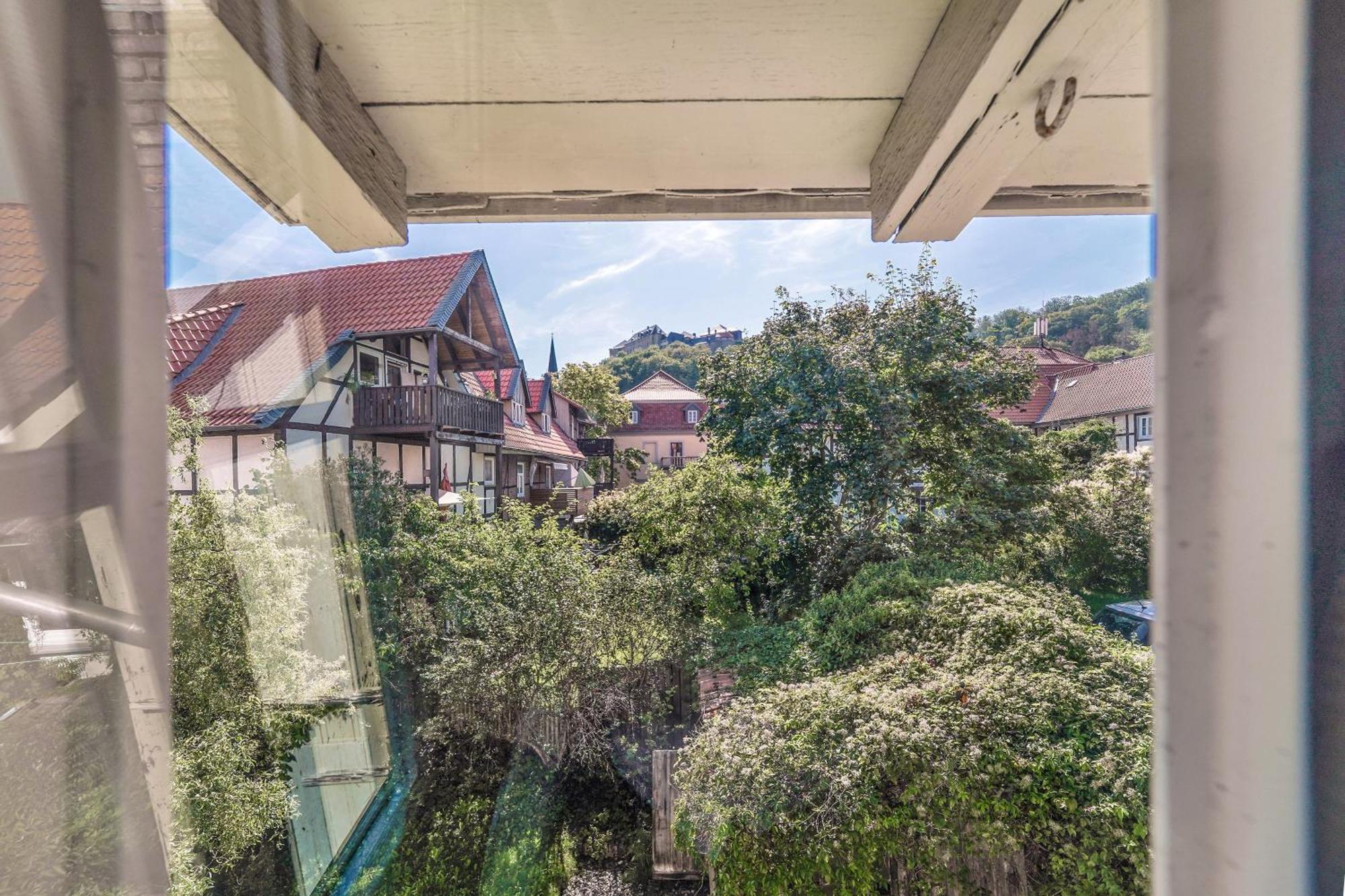 فيلا "Kleinstes Haus Von Blankenburg" Urlaub In Einem Einzigartigen Baudenkmal بلانكنبرغ المظهر الخارجي الصورة