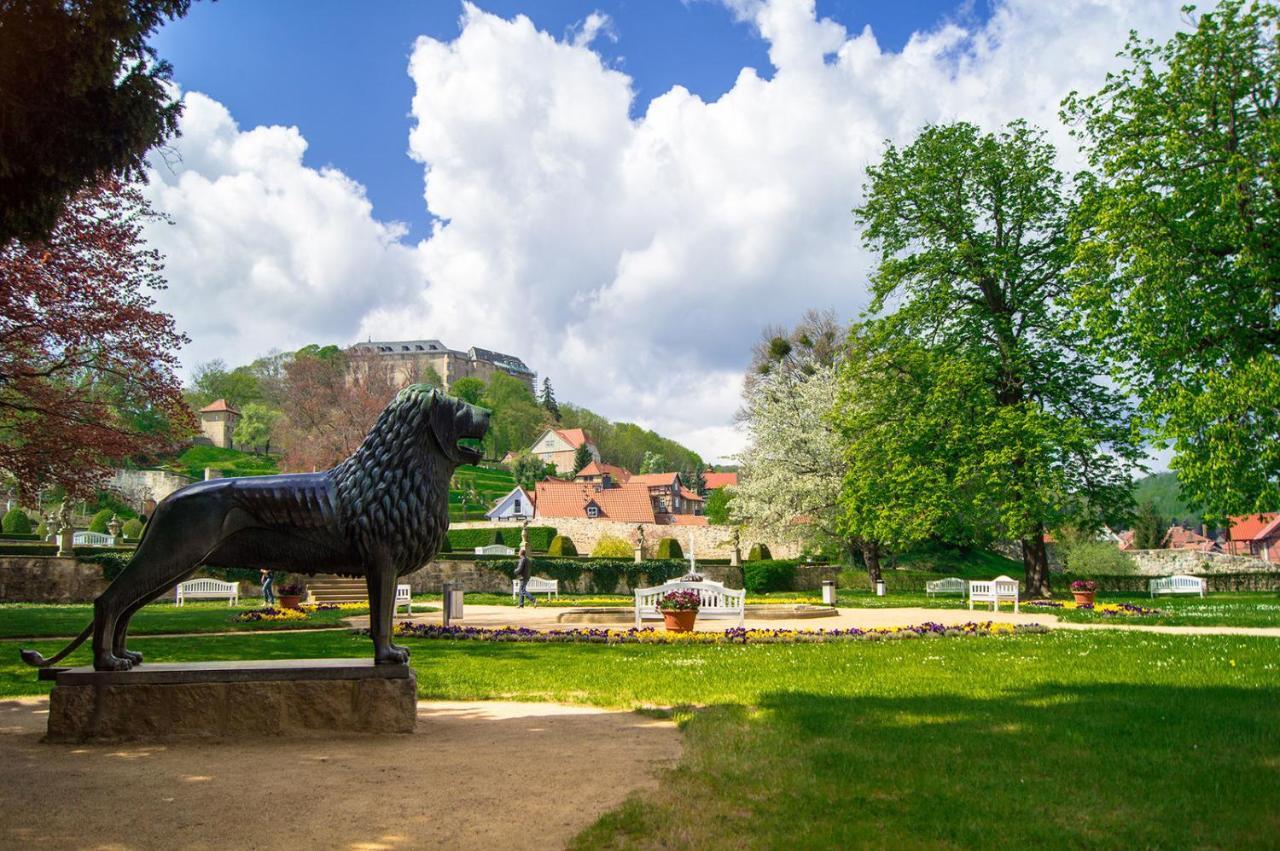 فيلا "Kleinstes Haus Von Blankenburg" Urlaub In Einem Einzigartigen Baudenkmal بلانكنبرغ المظهر الخارجي الصورة